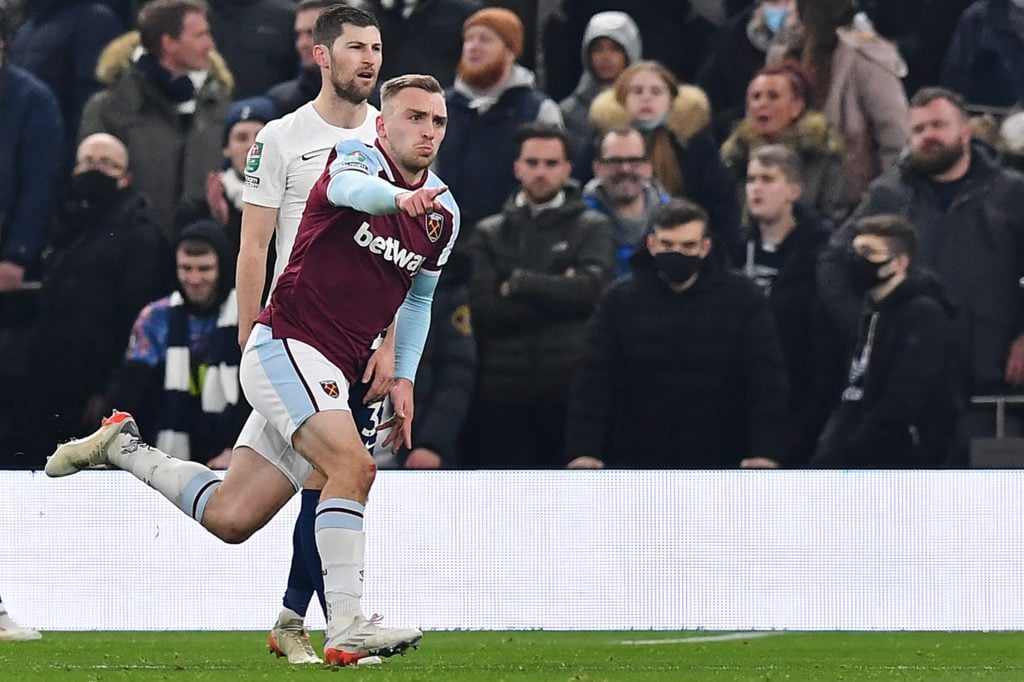 FBL-ENG-LCUP-TOTTENHAM-WEST HAM