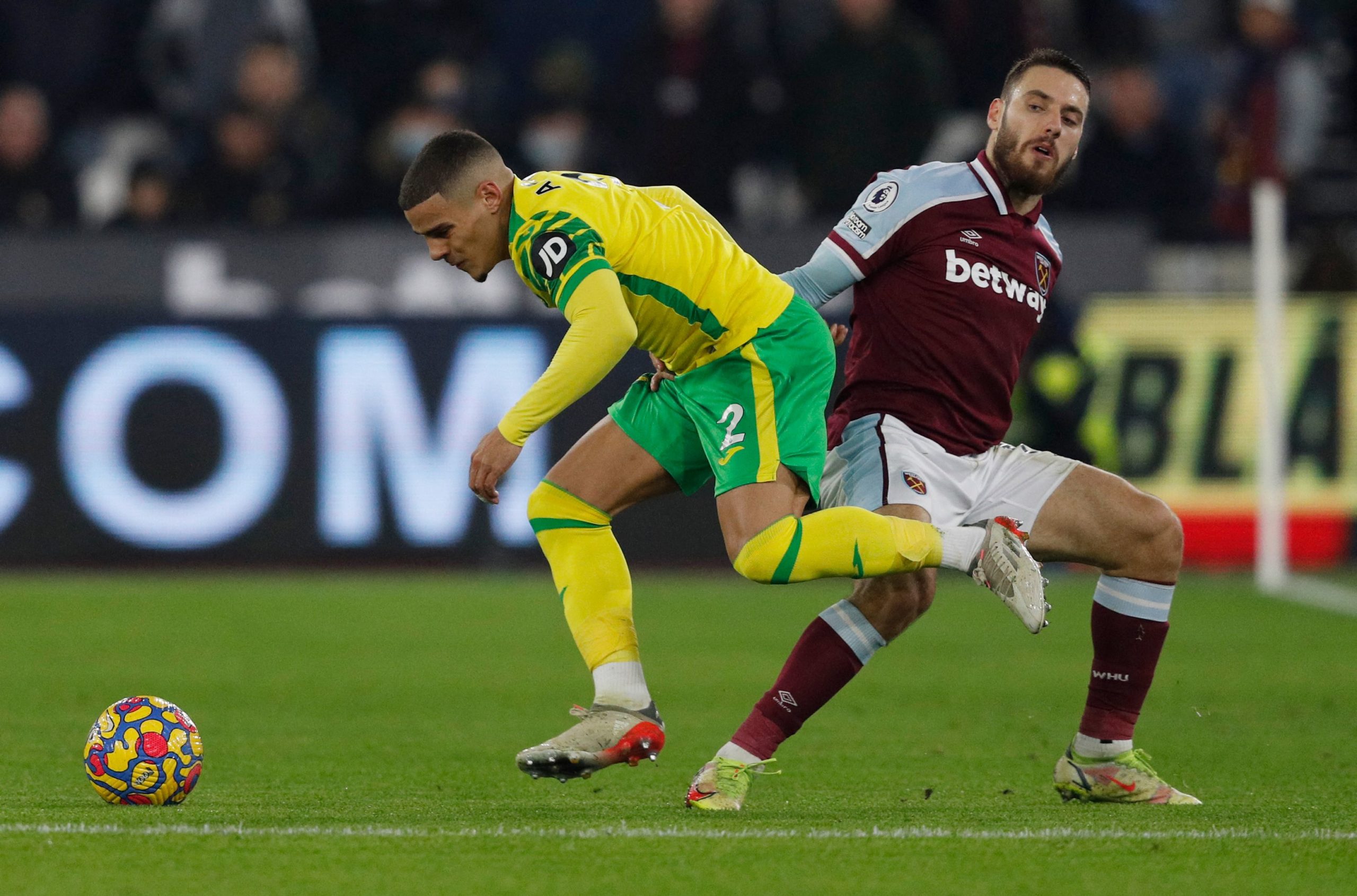 West Ham are allegedly eyeing move to sign Norwich City ace Max Aarons