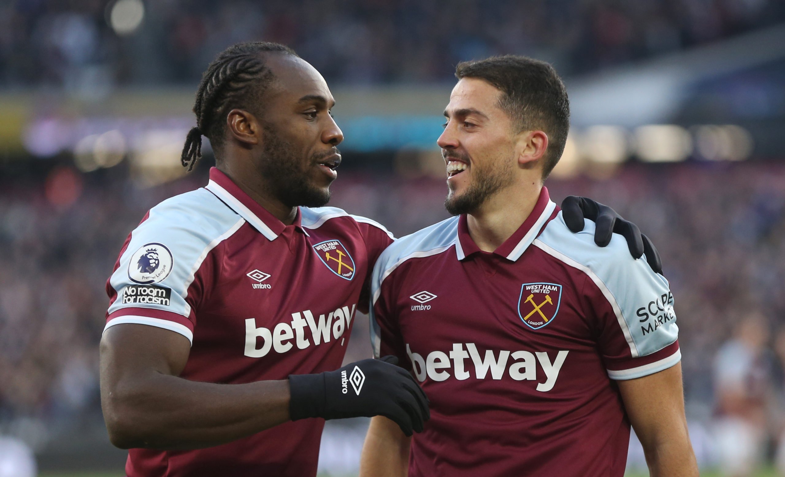 The extraordinary lengths Michail Antonio is going to in order to forge closer bond with Pablo Fornals