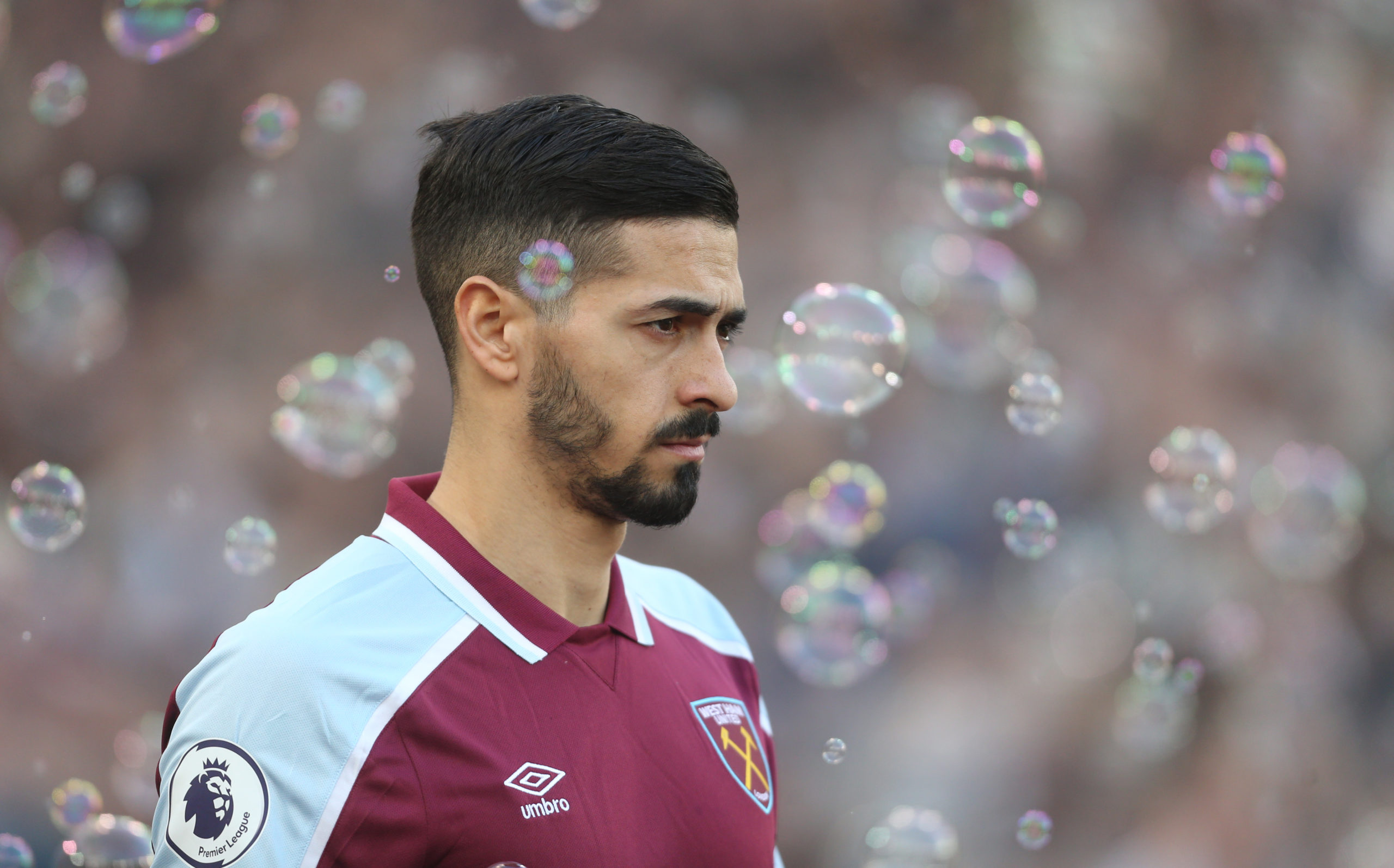 Manuel Lanzini can't wait to face £8m Sevilla ace David Moyes wanted to bring to West Ham