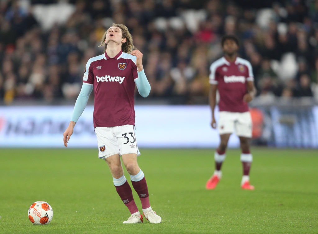 Alex Kral could be set to leave West Ham United in the summer