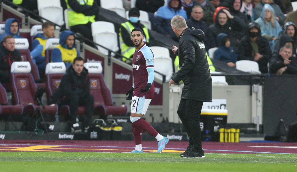 Jamie Redknapp has a theory on how David Moyes is trying to get the best out of West Ham United ace Said Benrahma