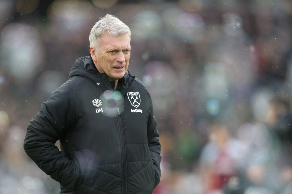 David Moyes shares injury update ahead of West Ham clash with Liverpool
