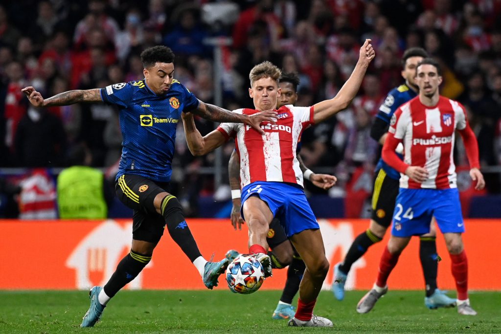 FBL-EUR-C1-ATLETICO MADRID-MAN UTD