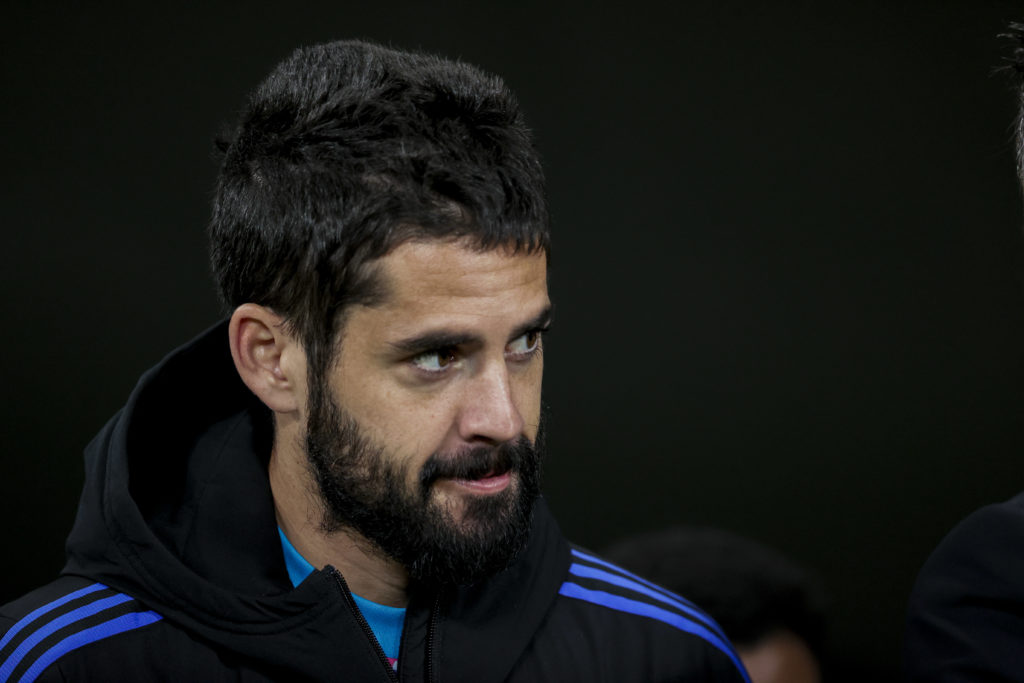 West Ham are allegedly desperate to sign Isco from Real Madrid this summer