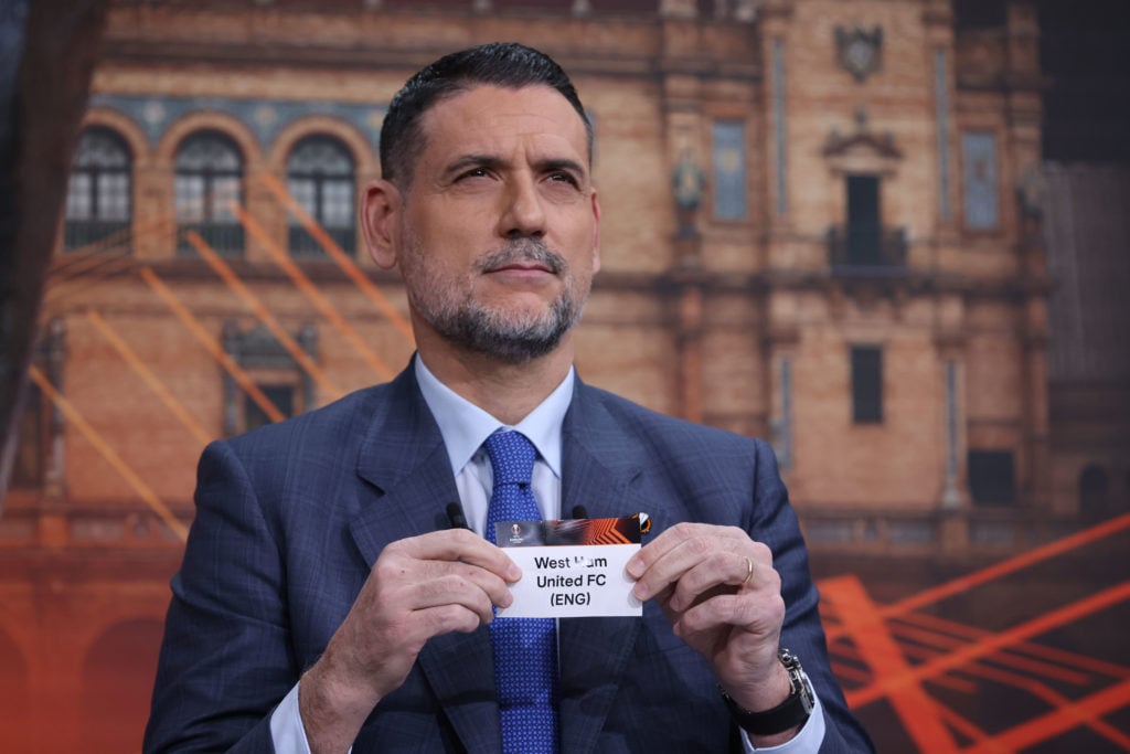 UEFA Europa League 2021/22 Round of 16 Draw
