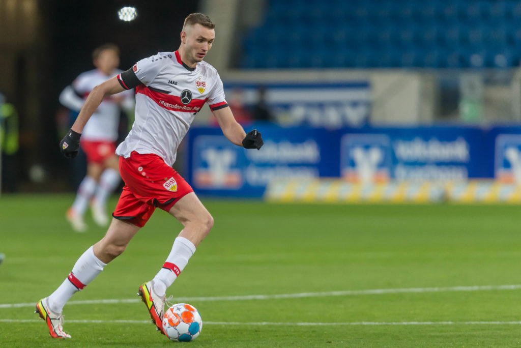 TSG Hoffenheim v VfB Stuttgart - Bundesliga