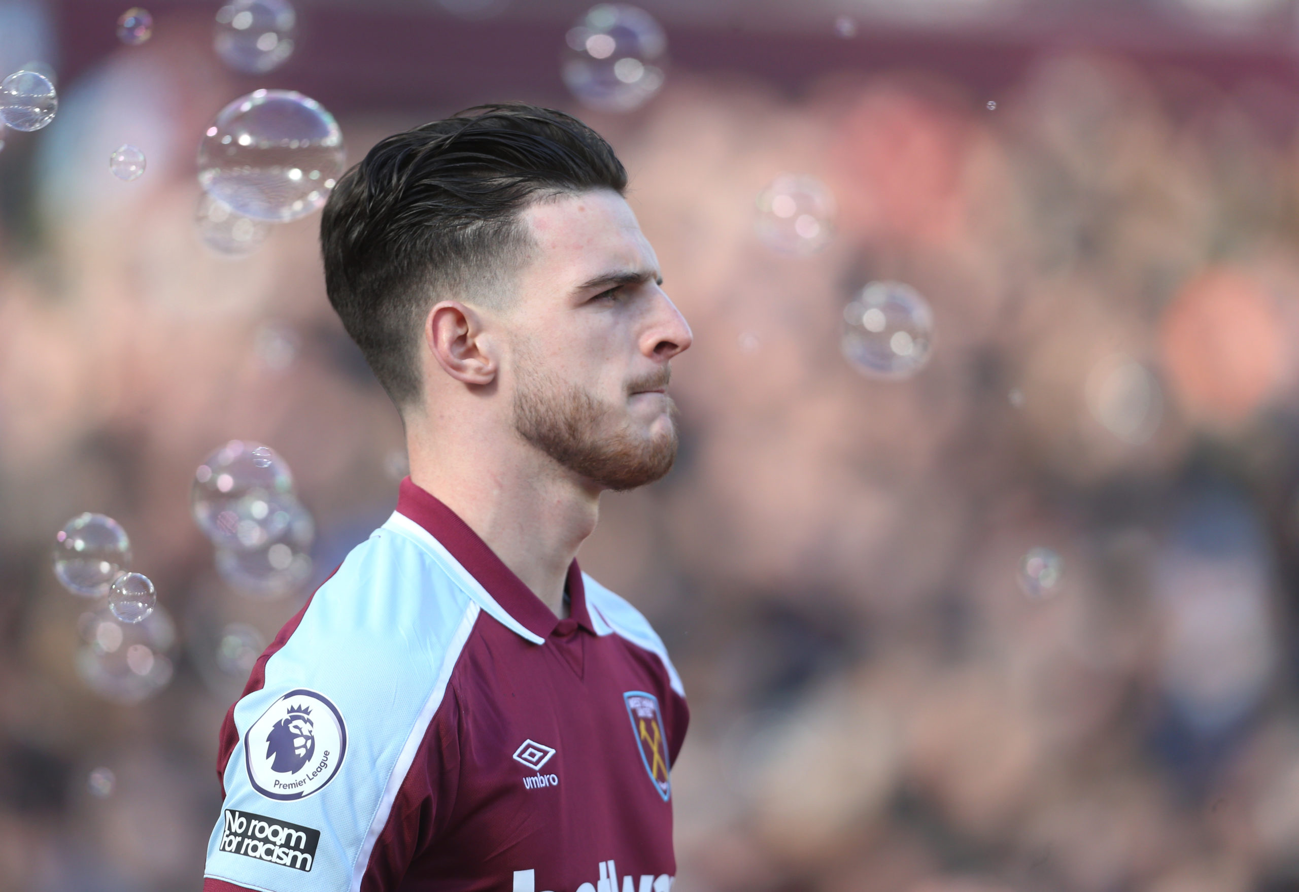 West Ham youngster insists he definitely will not follow in the footsteps of Declan Rice