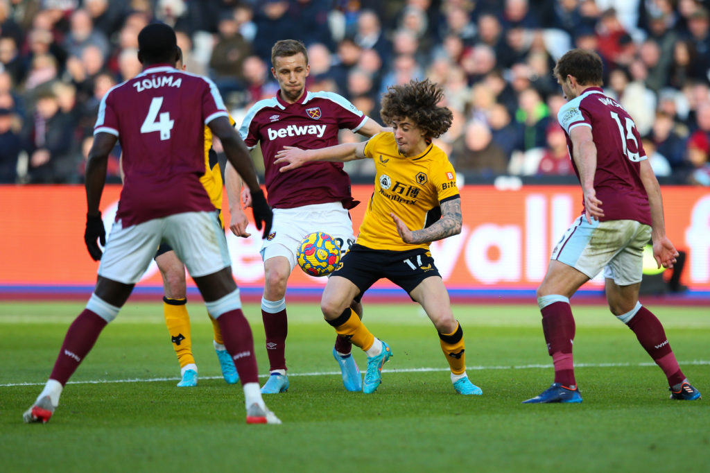 West Ham United v Wolverhampton Wanderers - Premier League