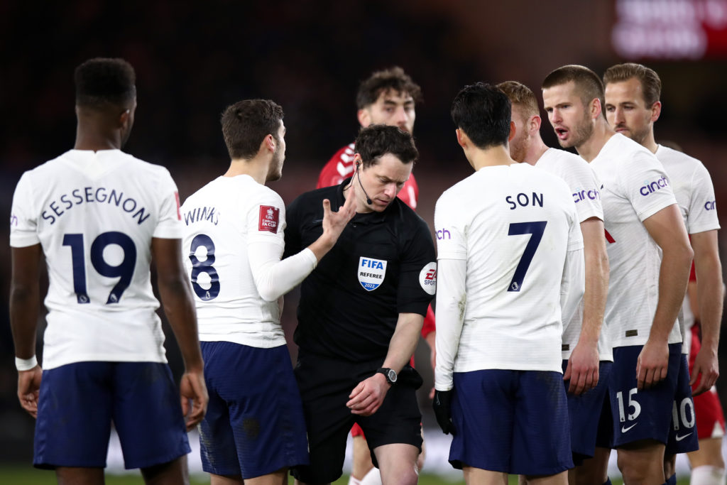 Middlesbrough v Tottenham Hotspur: The Emirates FA Cup Fifth Round