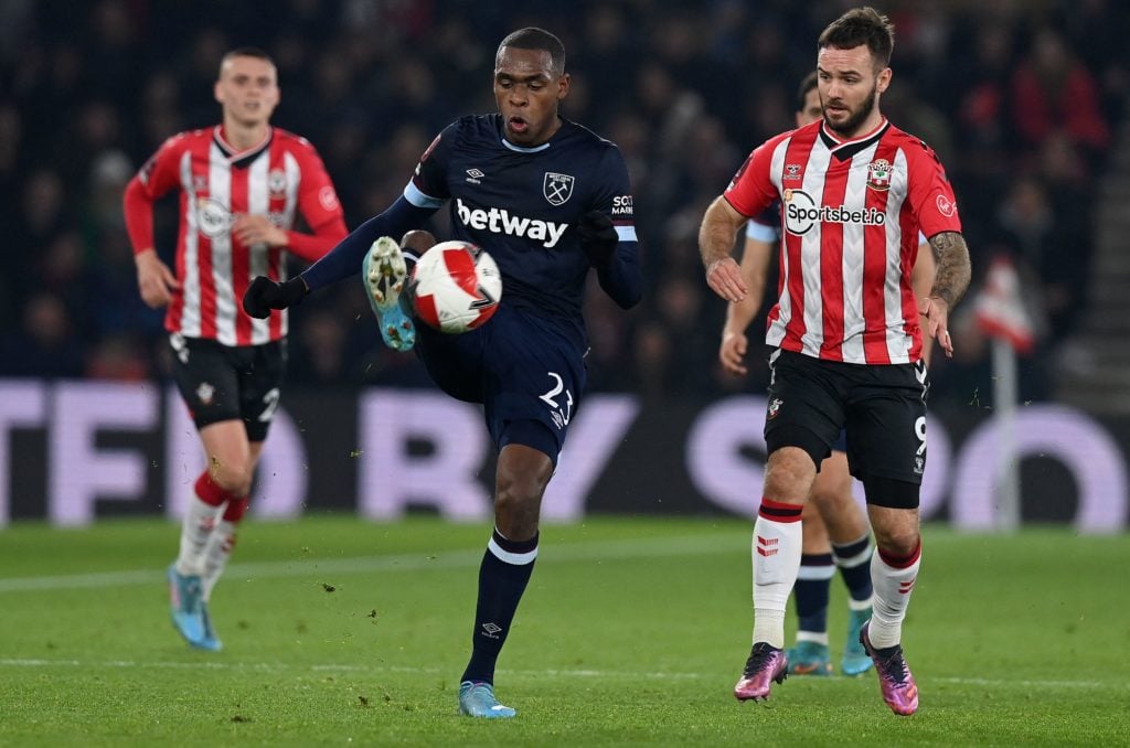 FBL-ENG-FA CUP-SOUTHAMPTON-WEST HAM