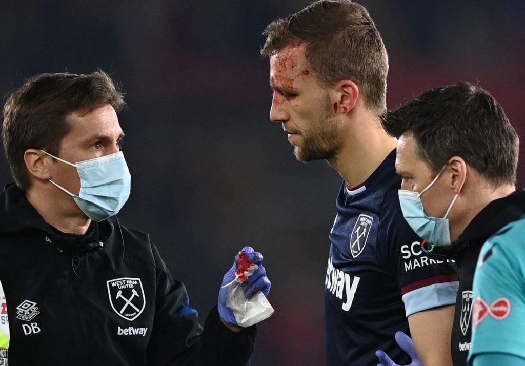 FBL-ENG-FA CUP-SOUTHAMPTON-WEST HAM