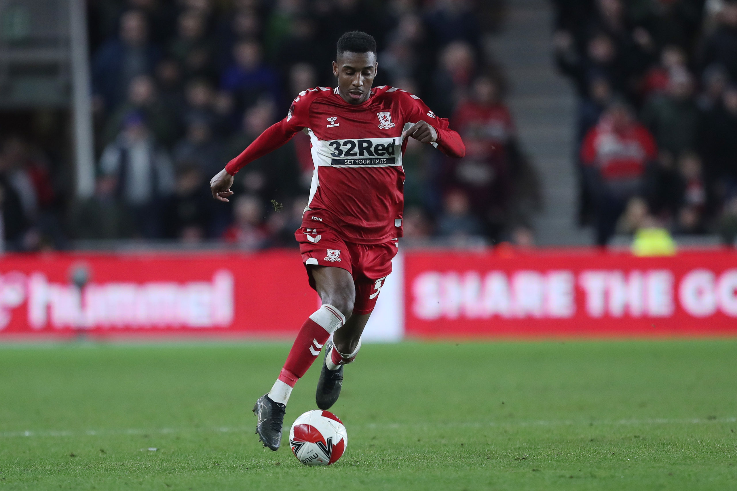 West Ham and Tottenham Hotspur are allegedly eyeing up a summer move to sign Middlesbrough ace Isaiah Jones
