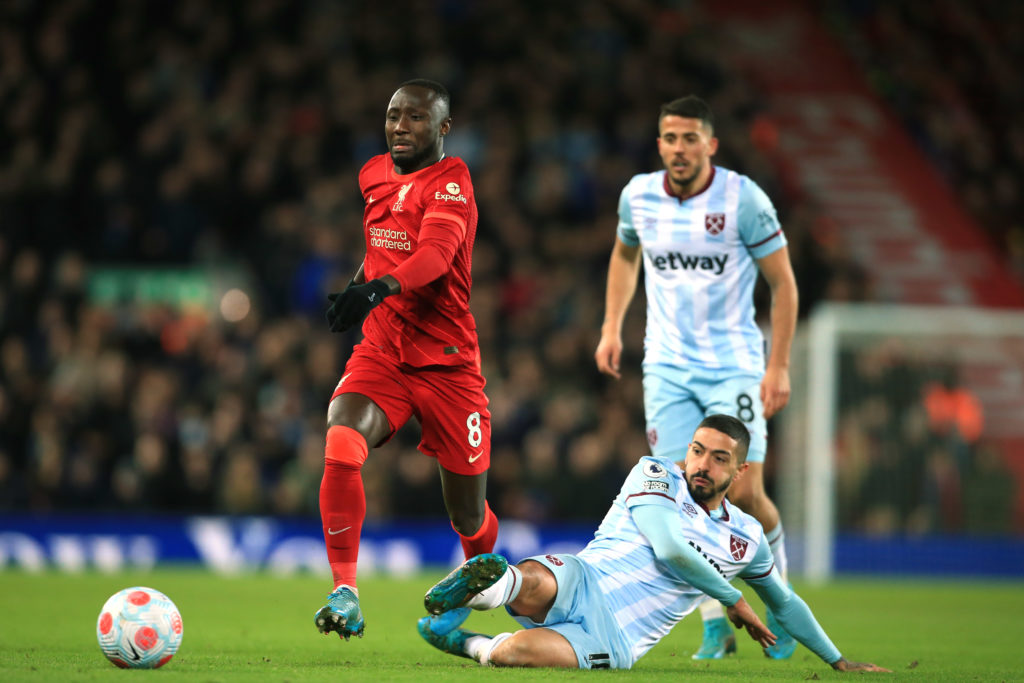 Liverpool v West Ham United - Premier League