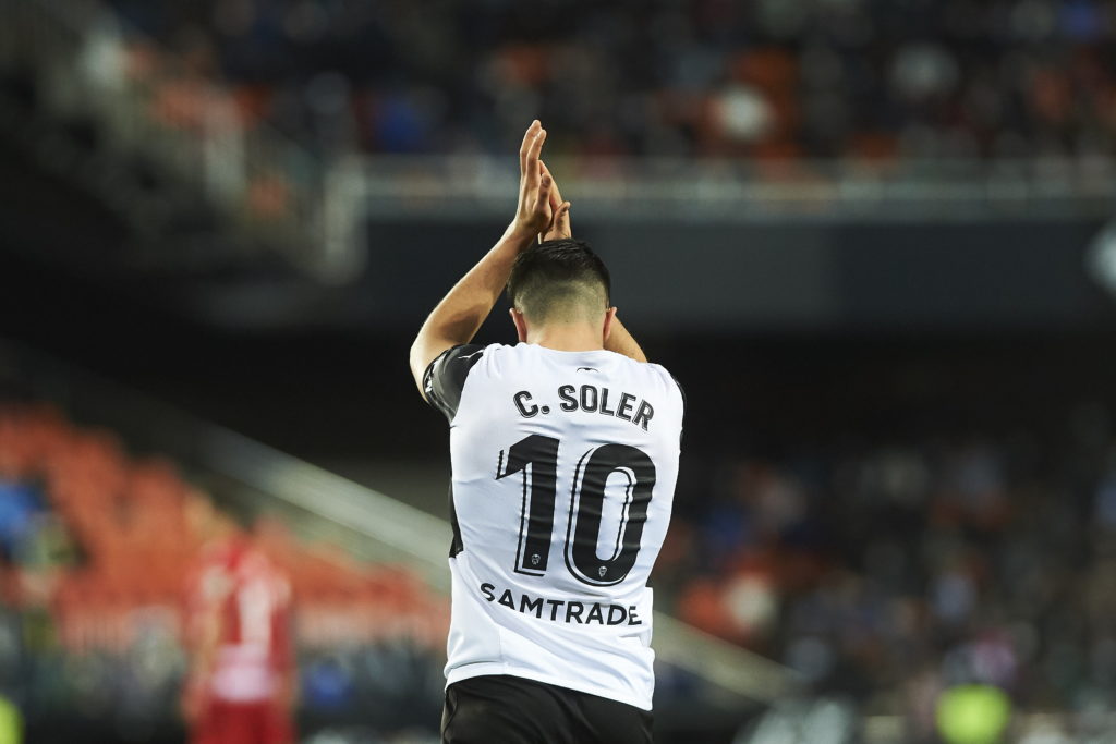 Valencia CF v Granada CF - La Liga Santander
