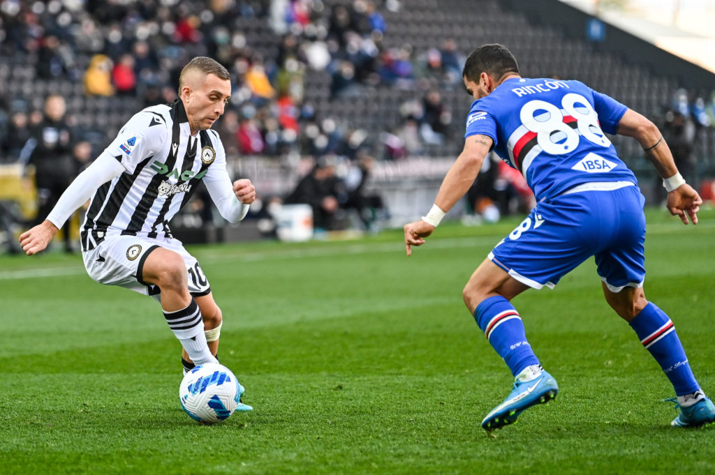 Udinese Calcio v UC Sampdoria - Serie A