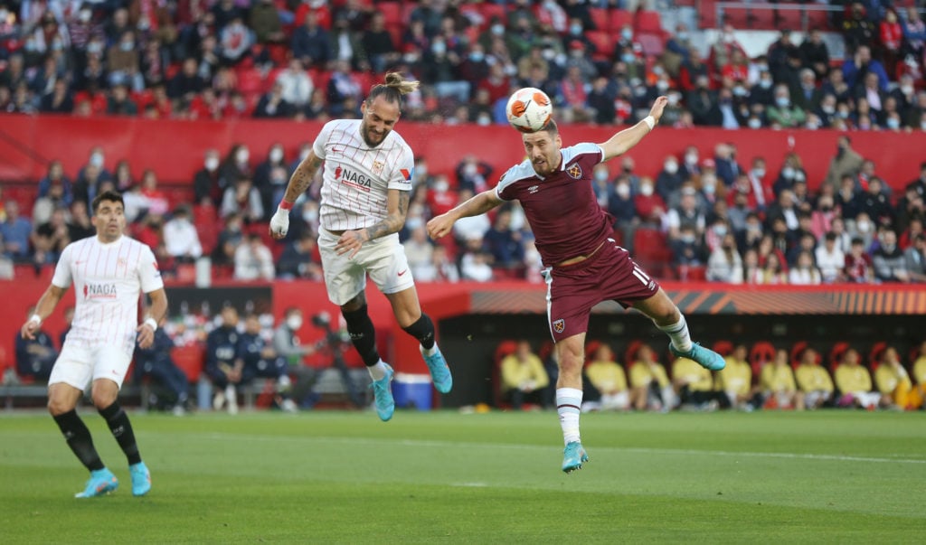 Sevilla FC v West Ham United: Round of 16 Leg One - UEFA Europa League