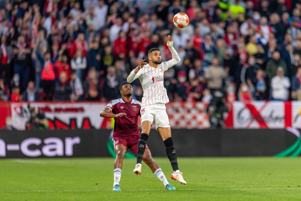 Sevilla FC v West Ham United: Round of 16 Leg One - UEFA Europa League