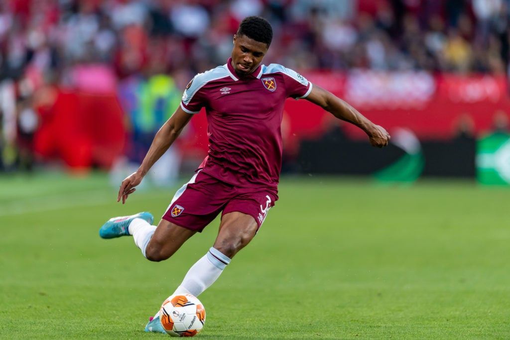 Sevilla FC v West Ham United: Round of 16 Leg One - UEFA Europa League