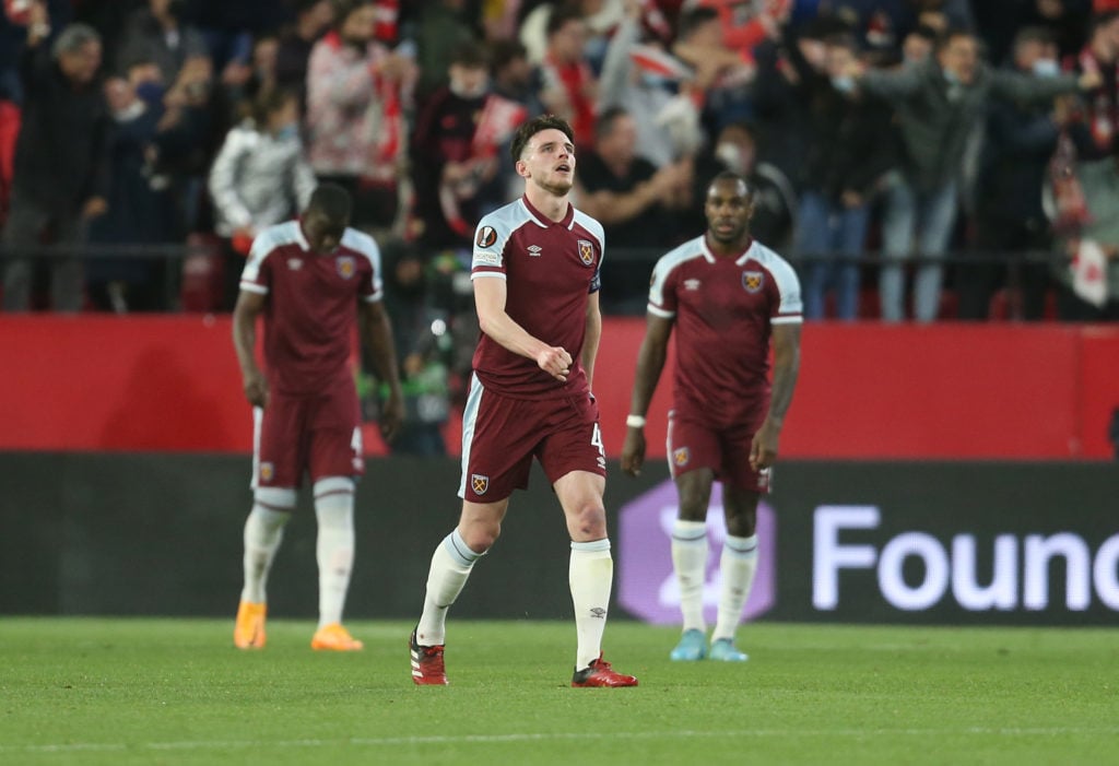 Sevilla FC v West Ham United: Round of 16 Leg One - UEFA Europa League