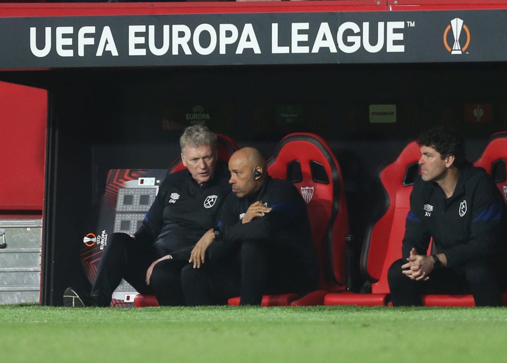 Sevilla FC v West Ham United: Round of 16 Leg One - UEFA Europa League