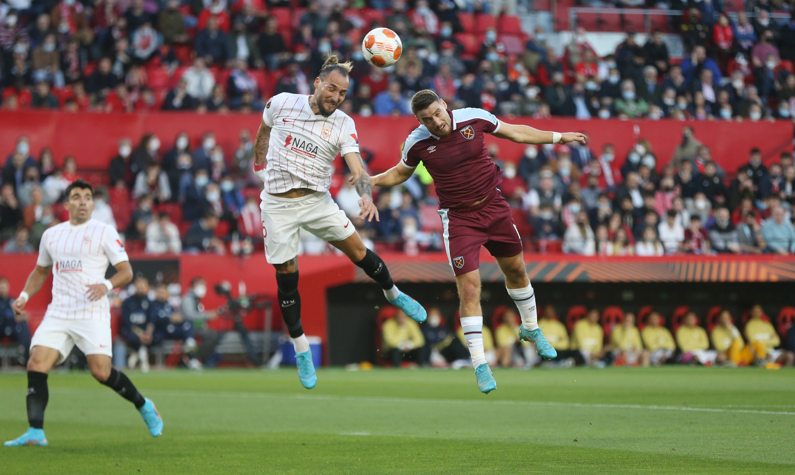 Sevilla FC v West Ham United: Round of 16 Leg One - UEFA Europa League