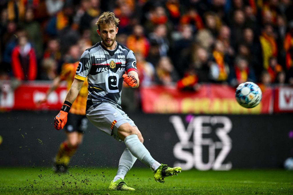 SOCCER JPL D31 KV MECHELEN VS SPORTING CHARLEROI