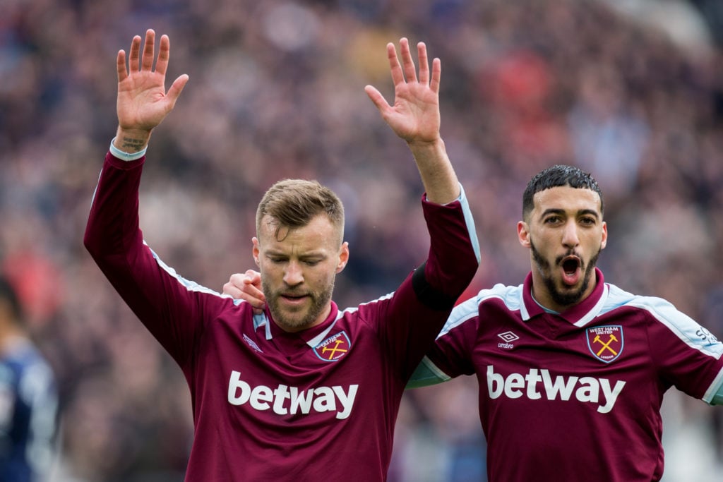 West Ham United v Aston Villa - Premier League