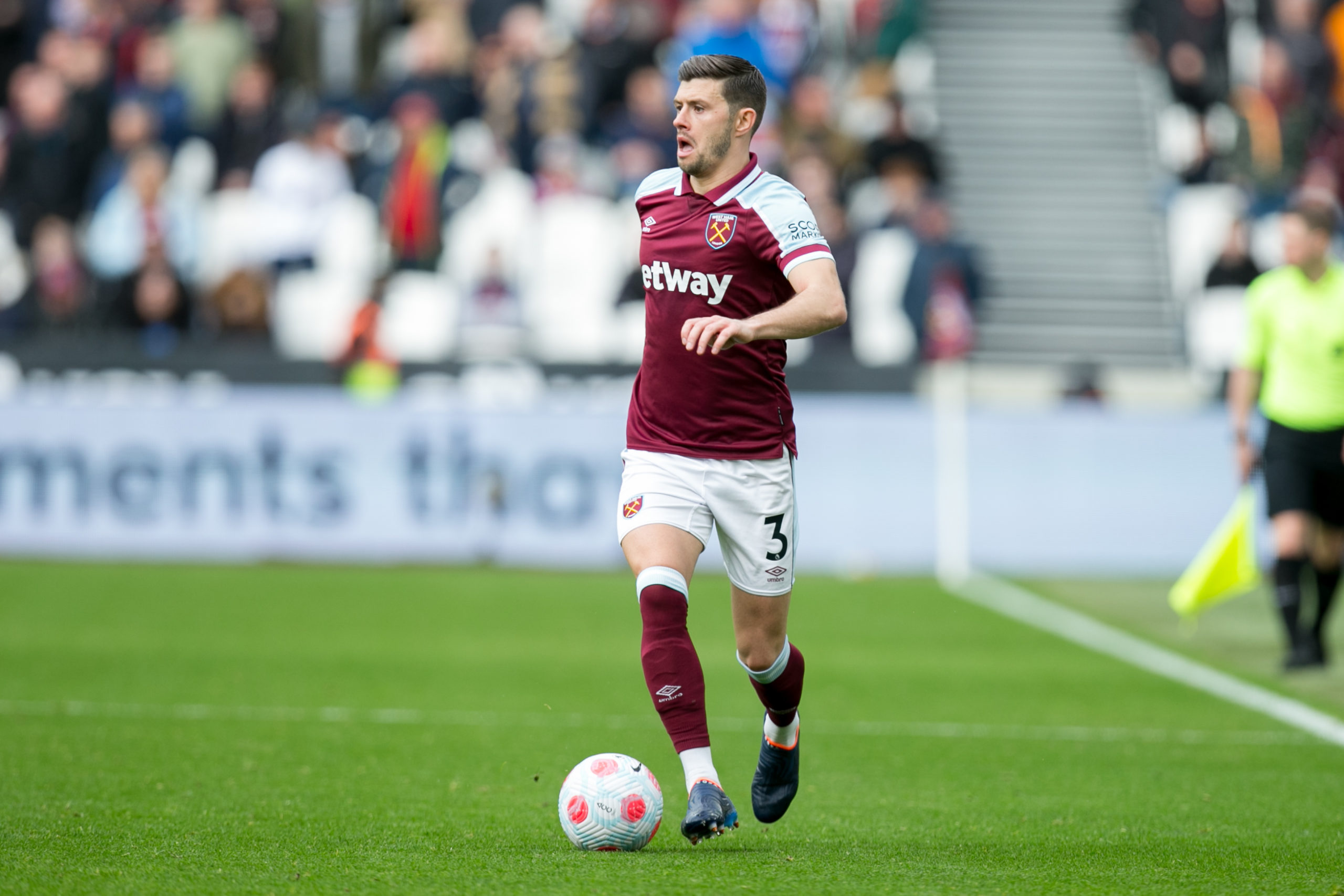 Aaron Cresswell could now be fit to start for West Ham against Sevilla