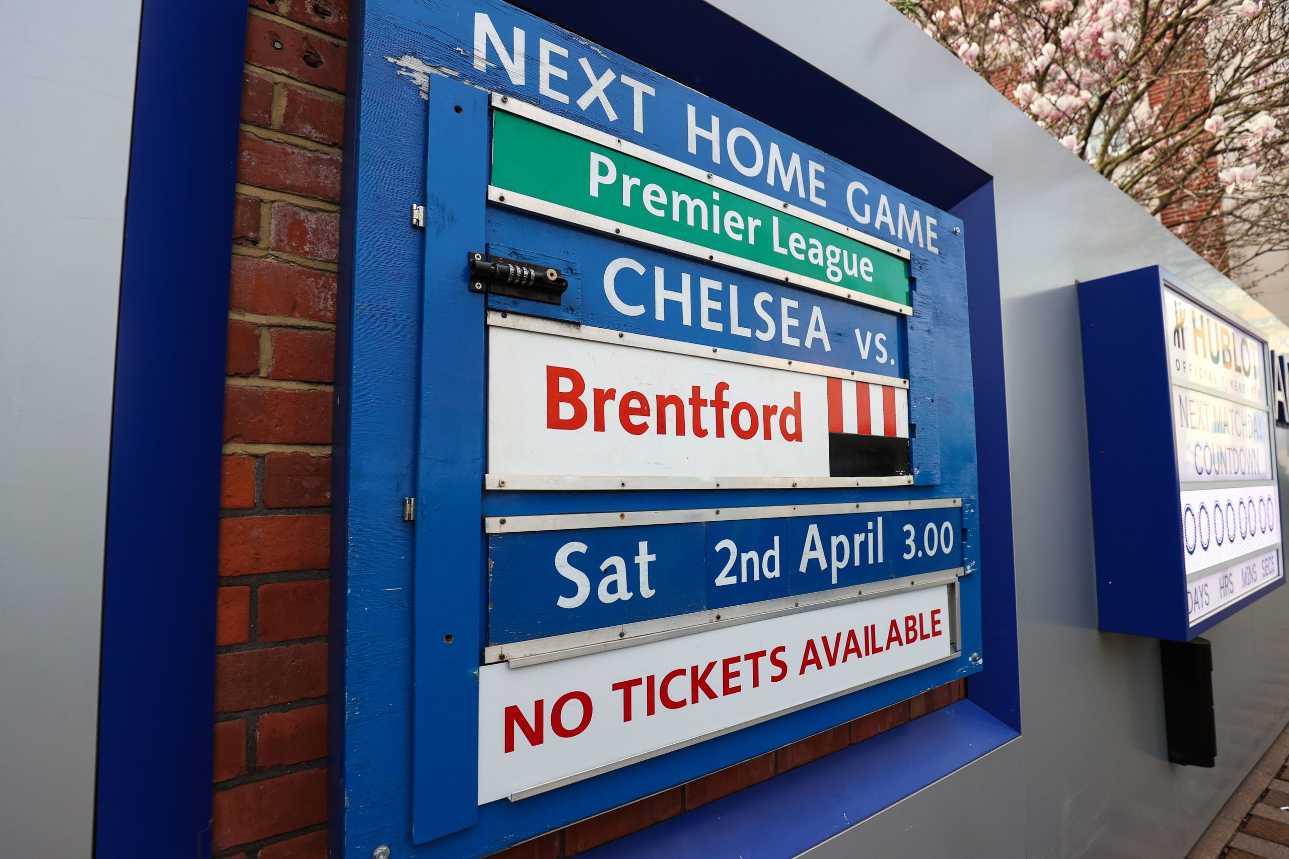Chelsea v Newcastle United - Premier League