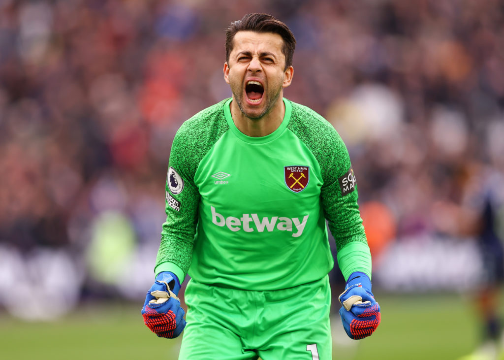 Lukasz Fabianski says losing Craig Dawson to suspension is a massive blow