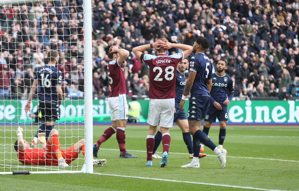 West Ham United v Aston Villa - Premier League
