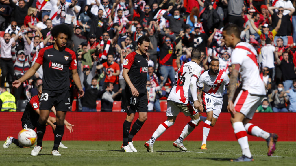Rayo Vallecano v Sevilla FC - La Liga Santander