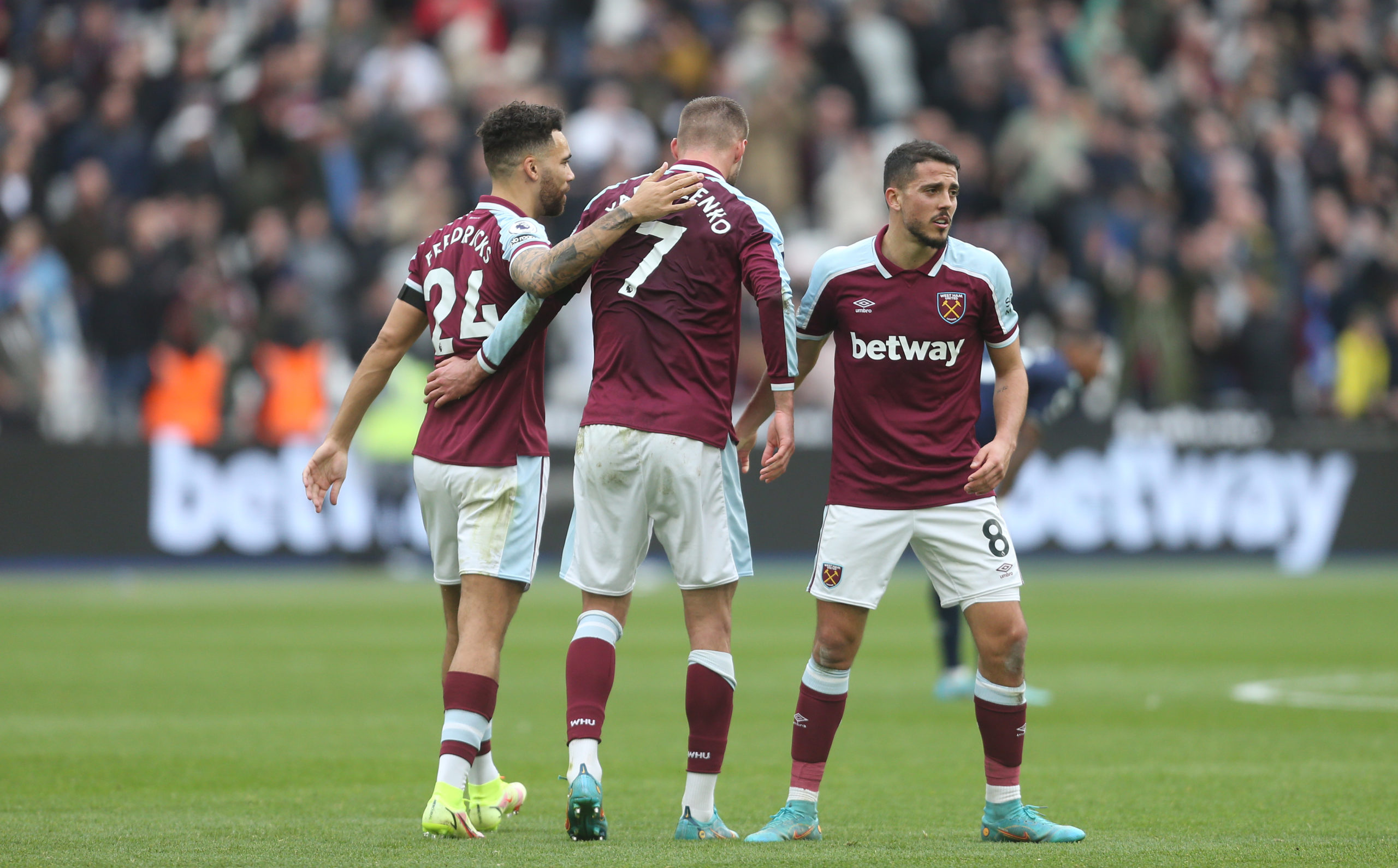 West Ham United ace Pablo Fornals raved about Andriy Yarmolenko after yesterday's win over Aston Villa