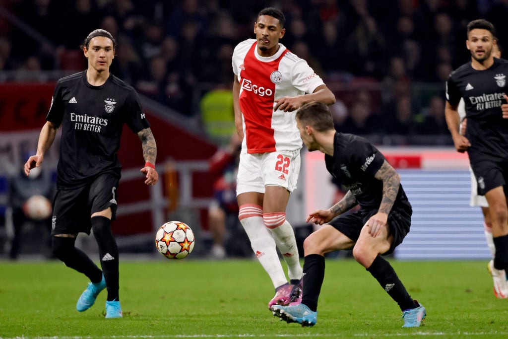 Ajax v Benfica - UEFA Champions League
