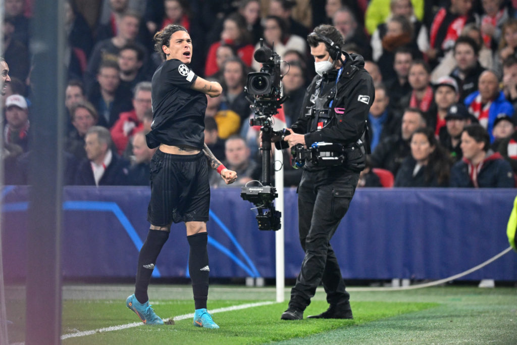 AFC Ajax v SL Benfica: Round Of Sixteen Leg Two - UEFA Champions League