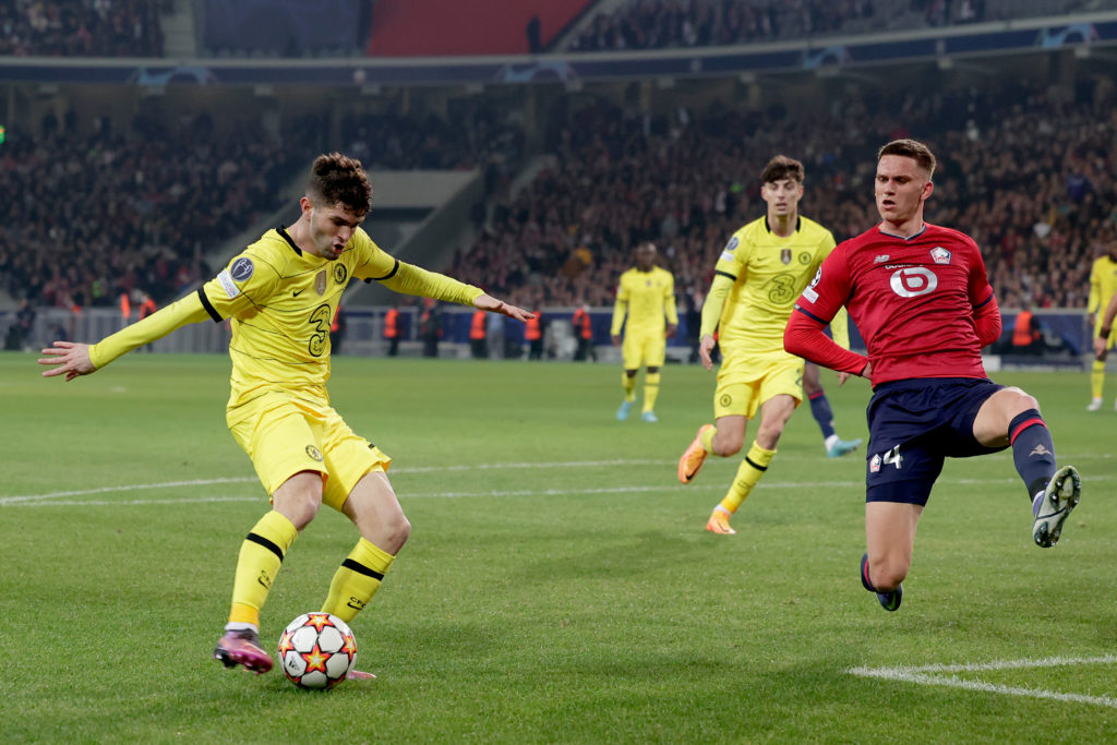 Lille v Chelsea - UEFA Champions League