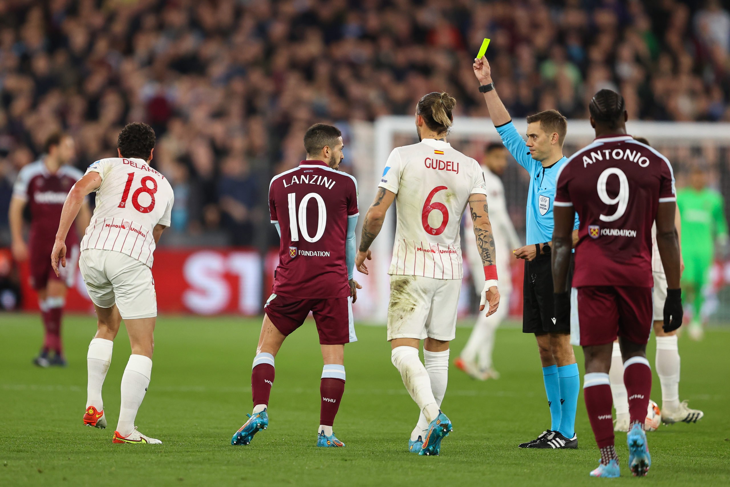 West Ham United v Sevilla FC: Round of 16 Leg Two - UEFA Europa League