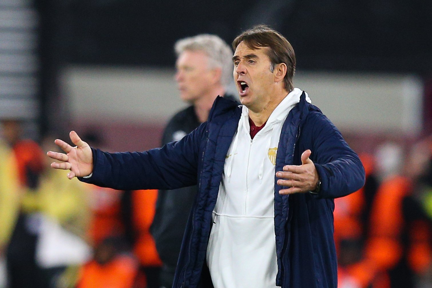 Manager West Ham piled pressure on in Europa League could replace boss they've just cost his job at Wolves