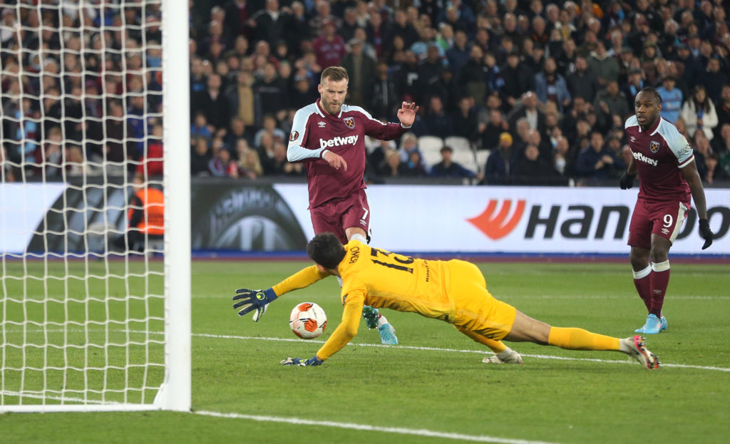 West Ham United probably won't be offering Andriy Yarmolenko a new contract