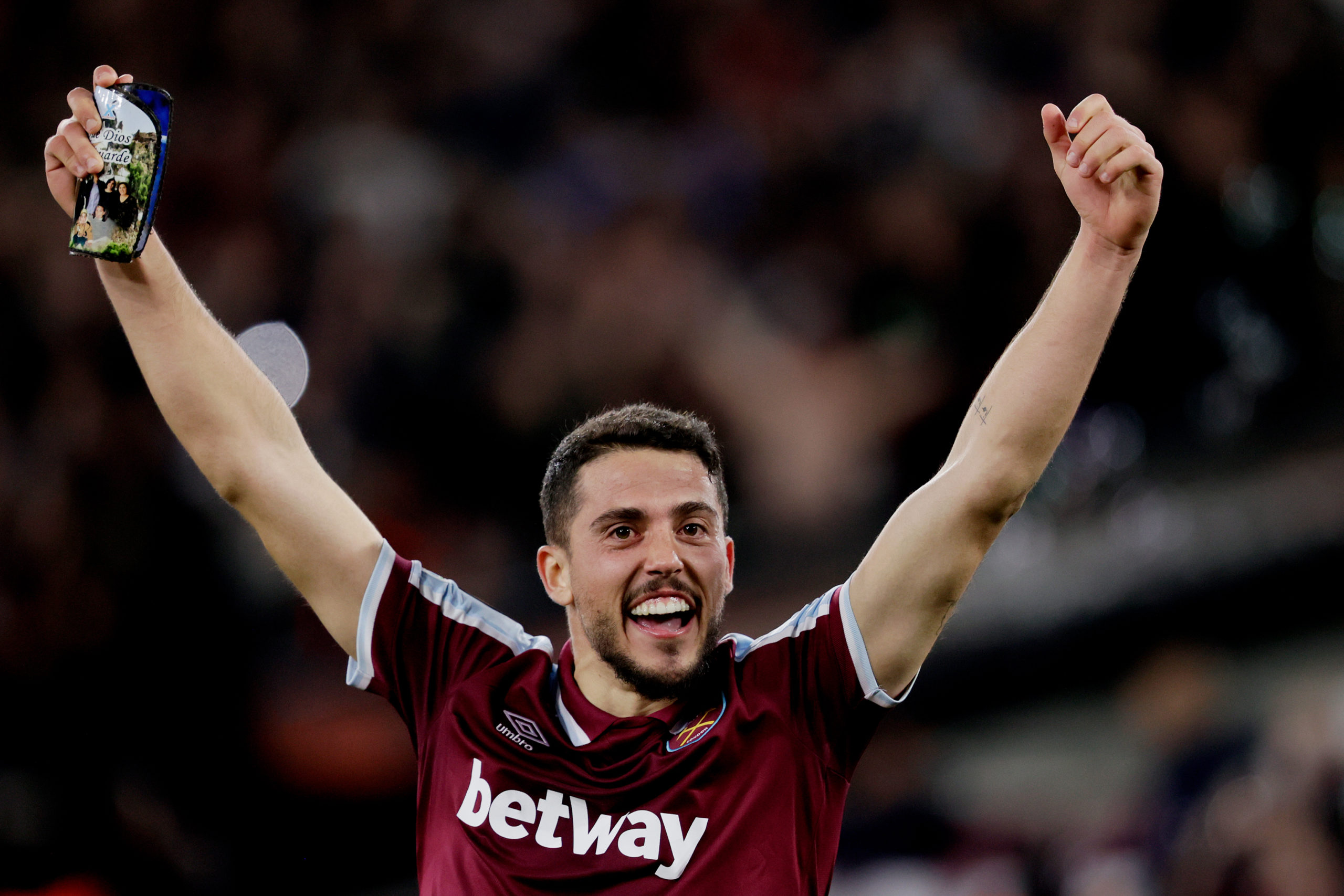 West Ham fans will absolutely love what Pablo Fornals was singing live on camera after incredible Europa League win over Sevilla