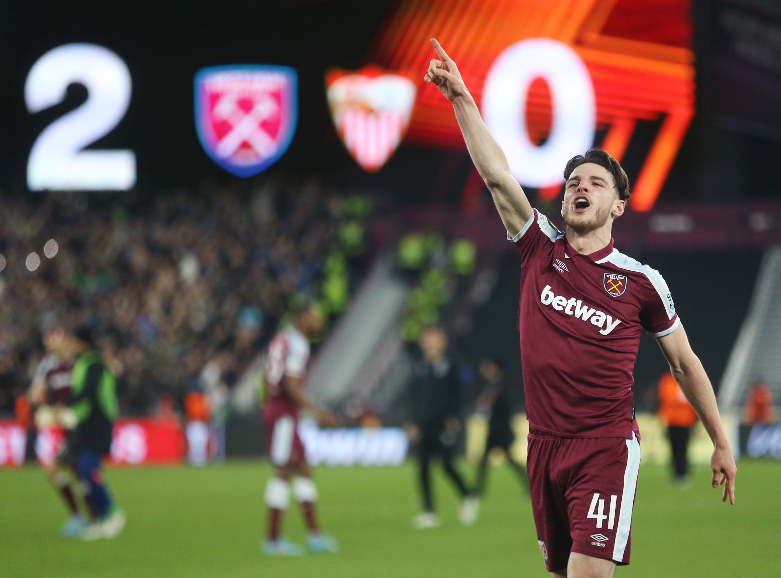 West Ham United v Sevilla FC: Round of 16 Leg Two - UEFA Europa League