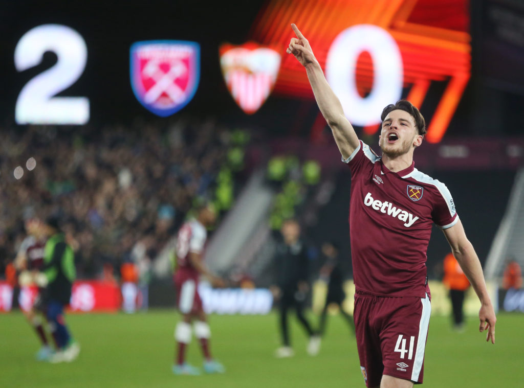 West Ham United v Sevilla FC: Round of 16 Leg Two - UEFA Europa League