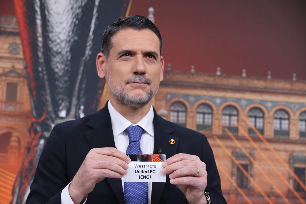 UEFA Europa League 2021/22 Quarter-finals and Semi-finals Draw