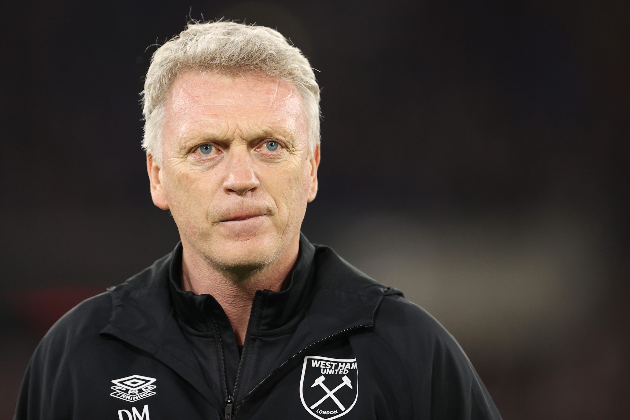 David Moyes criticises Michail Antonio after substituting striker in West Ham defeat at Spurs