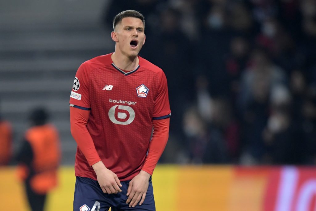 Champions League Round of 16"Lille OSC v Chelsea FC"