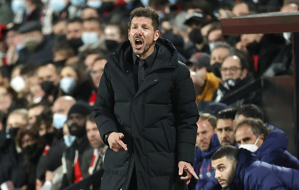 Rayo Vallecano vs Atletico Madrid - La Liga