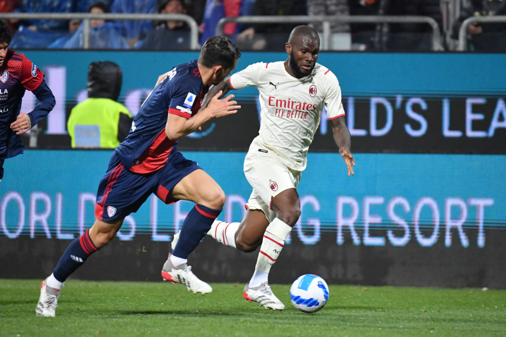 Cagliari Calcio v AC Milan - Serie A