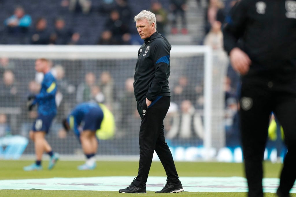 David Moyes furious with West Ham defending after Tottenham defeat