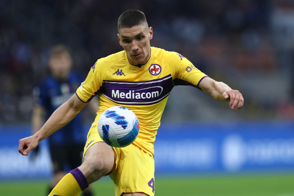 West Ham are thought to be leading the race to sign Nikola Milenkovic from Fiorentina